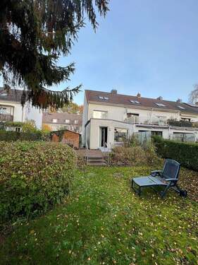 Garten - Reihenendhaus mit 109,00 m&sup2; in Hamburg zum Kaufen