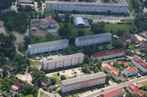 Luftbild.jpg - Etagenwohnung mit 61,00 m² in Weißwasser/O.L. zur Miete