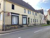 EG Laden - Mehrfamilienhaus, Wohnhaus mit 135,00 m² in Bad Bibra zum Kaufen