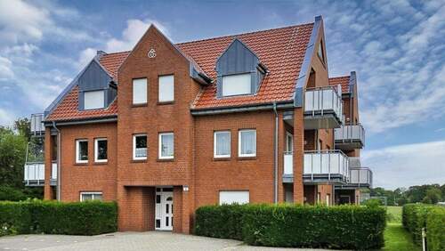 Südwest-Seite mit Hauseingang - 