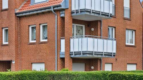 Süd-Eck-Wohnung in 1. Etage - 3 Zimmer Etagenwohnung zum Kaufen in Wurster Nordseeküste