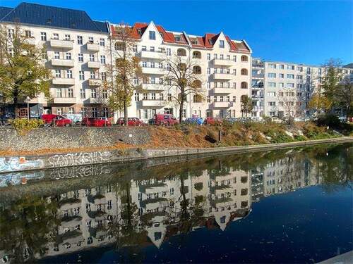 Straßenansicht Ufer - Renovierter Altbau in in Neuköllner Szenelage - VERMIETET