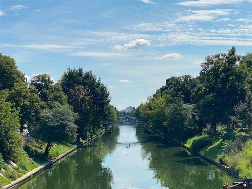 Schifffahrtskanal am Kiehlufer - 4 Zimmer Etagenwohnung zum Kaufen in Berlin