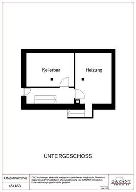 Untergeschoss - 