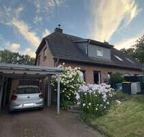 Vollunterkellerte Doppelhaushälfte Sackgasse 2 Bäder offene Küche - Ammersbek Schäferdresch