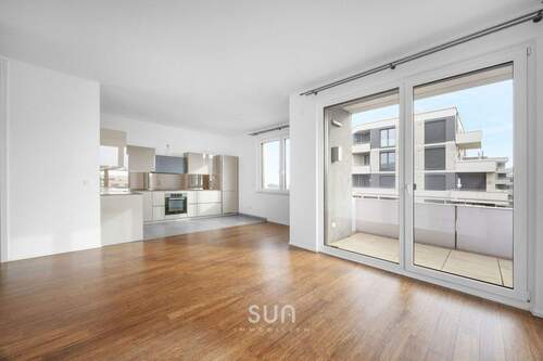 Wohnzimmer - 3 Zimmer Etagenwohnung in Frankfurt am Main