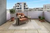 Balkon mit Staging - 
