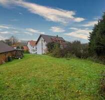 Einladendes Baugrundstück mit Seeblick in Schieder - Schieder-Schwalenberg Glashütte