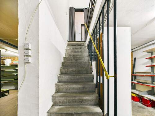 Treppe aus dem Lager - 