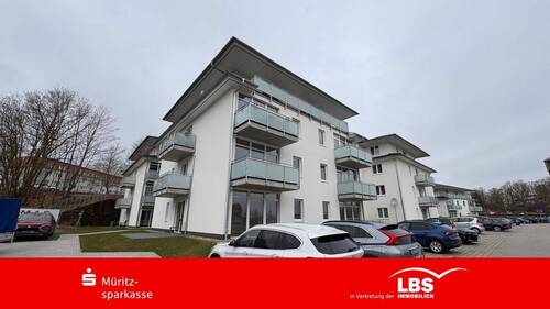 Außenansicht - Ferienwohnung mit Müritzblick - 298.690,00&nbsp;EUR Kaufpreis, ca.&nbsp; 47,70&nbsp;m&sup2;&nbsp;Wohnfl&auml;che