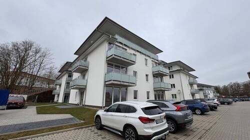 Außenansicht - 2 Zimmer Etagenwohnung in Röbel
