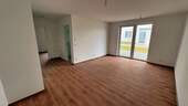 Wohnküche mit Zugang zur Terrasse - Etagenwohnung mit 47,70 m&sup2; in Röbel zum Kaufen