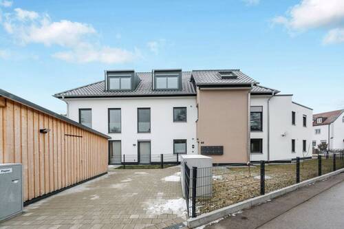 Eingansbereich - 3 Zimmer Etagenwohnung in Karlsfeld