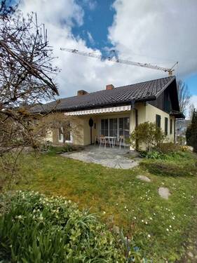 Terrasse 1 - 7 Zimmer Einfamilienhaus in Radolfzell am Bodensee