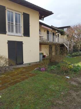 Ansicht Gartenseite - 