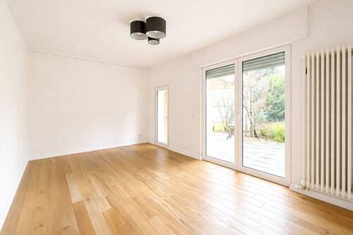 Essbereich Ansicht I - EG - 