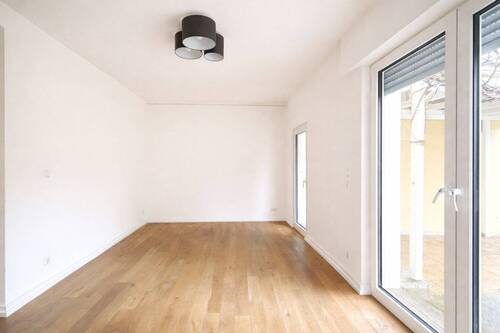 Essbereich Ansicht III - EG - 
