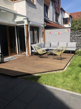 Terrasse, Garten - 