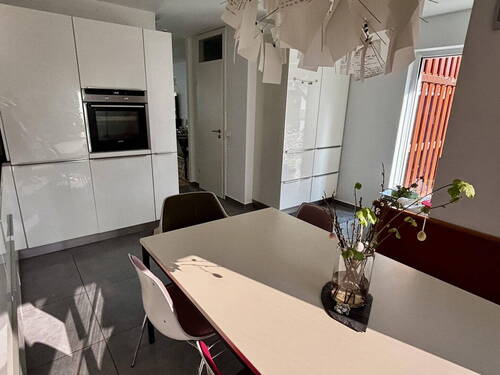 Küche, EG - Reihenendhaus mit 124,00 m&sup2; in Düsseldorf zum Kaufen