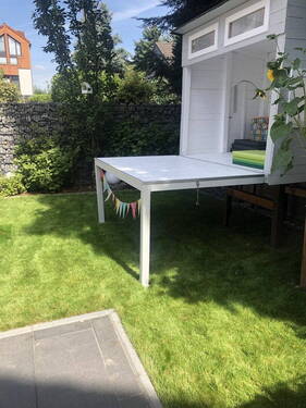 Stelzenhaus im Garten - 