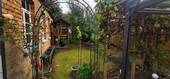 Garten 1 - 2 Zimmer Doppelhaushälfte zum Kaufen in Krauchenwies