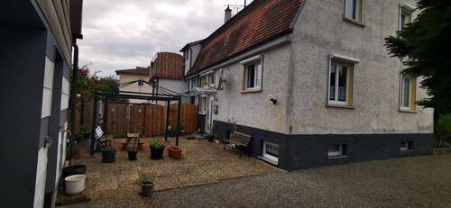 Vorderhaus inkl. Terrasse - 