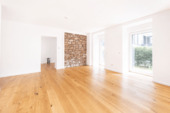 Wohnzimmer - 3 Zimmer Etagenwohnung zum Kaufen in Offenbach