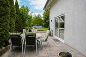 Terrasse - Einfamilienhaus mit 174,20 m&sup2; in Enger zum Kaufen