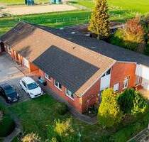 Vielseitig nutzbar: Wohnen und Gewerbe oder als Familienmodell - in zentrumsnaher Lage von Nenndorf! - Rosengarten/ Nenndorf