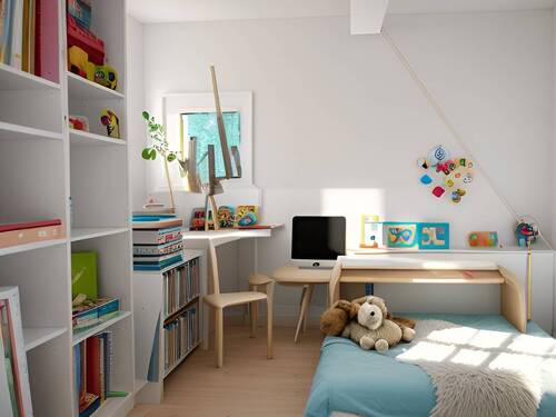 DG Zimmer mit Terrasse - 