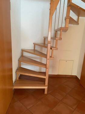 Aufgangstreppe - 