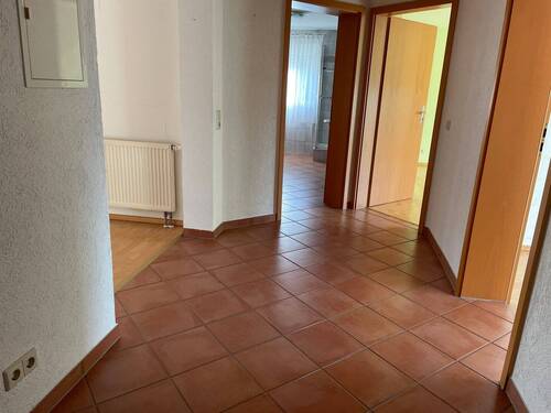 Eingangsbereich - 3 Zimmer Etagenwohnung zur Miete in Kenzingen