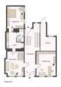 Erdgeschoss (2RW+Büro) - 