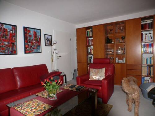 Wohnzimmer 1. OG - 8 Zimmer Reihenendhaus in Niedersachsen - Hornburg