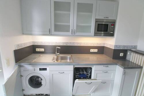 Küche mit Vollausstattung - 