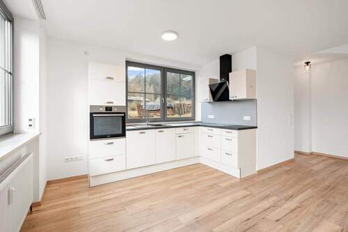 Küche - Etagenwohnung mit 99,80 m² in Neumarkt/ Voggenthal zum Kaufen