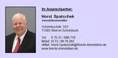 Ansprechpartner Spatschek, Horst - 