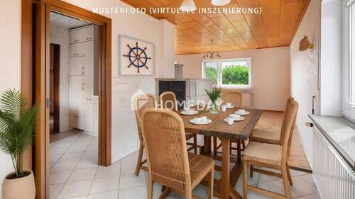 EG Esszimmer 2-Musterfoto (virtuelle Inszenierung)10 - 