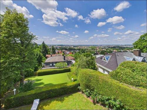Aussicht - Exklusives Einfamilienhaus am Godelsberg: Raffinesse trifft zeitlose Eleganz!