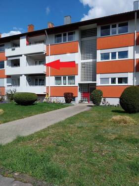 Balkon Wohnung - TOP-Gepflegte 4 Zimmerwohnung in Radolfzell zu verkaufen