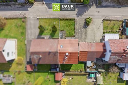 Luftbild - 6 Zimmer Einfamilienhaus zum Kaufen in Munderkingen