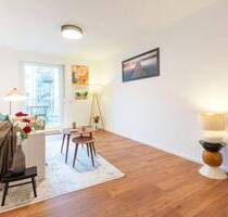 Traumhafte 2-Zimmer-Wohnung mit Balkon - Ottobrunn