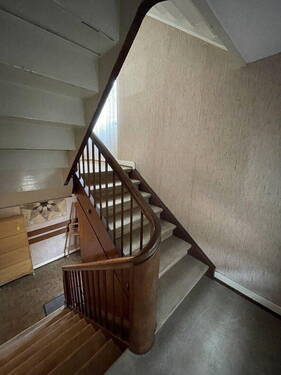 EG Treppenhaus in OG - 