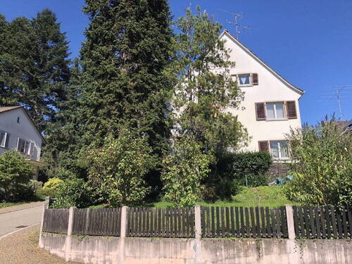 Ansicht Front - Mehrfamilienhaus, Wohnhaus mit 210,10 m&sup2; in Kandern zum Kaufen