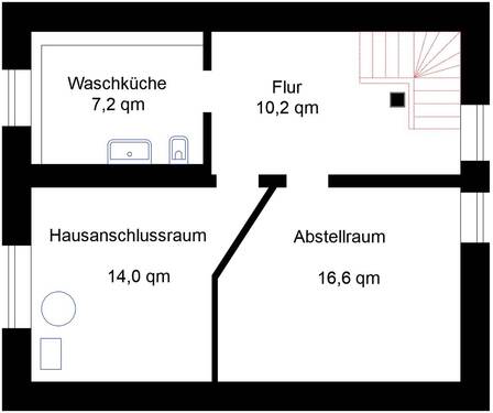 Kellergeschoss - 
