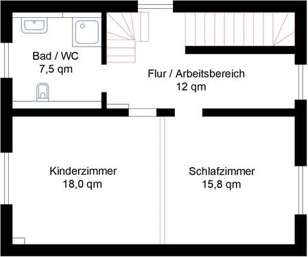 Obergeschoss - 