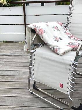 Relaxstuhl Balkonterrasse - 