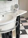 Waschbecken mit Deko - 