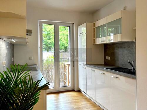Küche - 3 Zimmer Etagenwohnung zur Miete in Frankfurt am Main