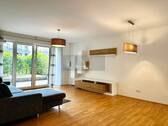 Wohnbereich - Etagenwohnung mit 90,00 m&sup2; in Frankfurt am Main zur Miete